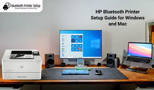 HP Bluetooth Printer Setup Guide for Windows and Mac
