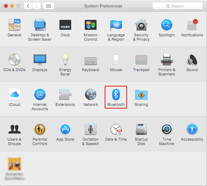 Brother Printer to Mac via Bluetooth