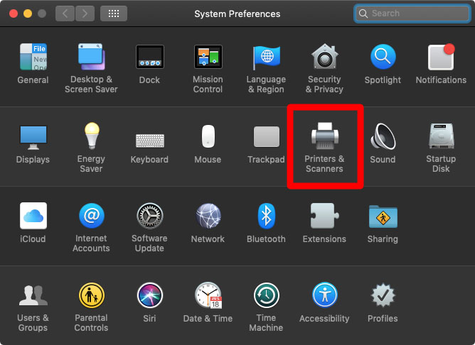 Epson Printer on Mac via Bluetooth