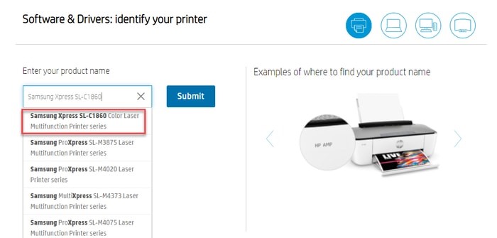 ownload the Samsung Printer Driver on Your Computer