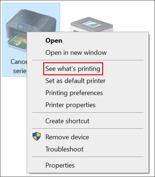 Bluetooth printer and getting any issues